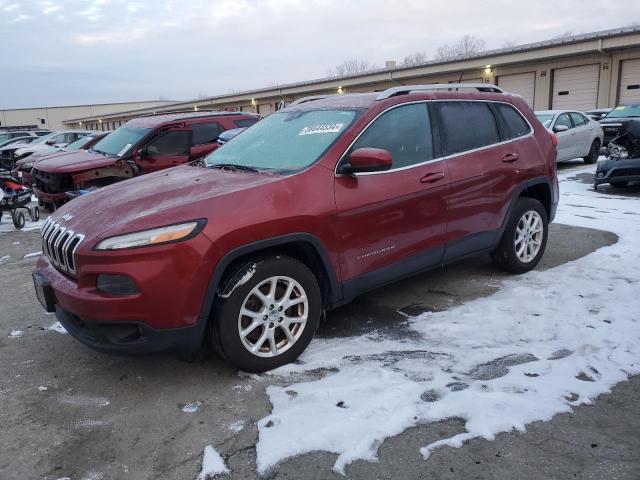 Image 1 of 2014 JEEP CHEROKEE LATITUDE 2014 with VIN 1C4PJLCS9EW288051