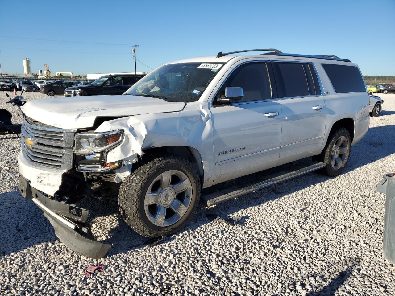 2015 CHEVROLET SUBURBAN K1500 LTZ 2015 image