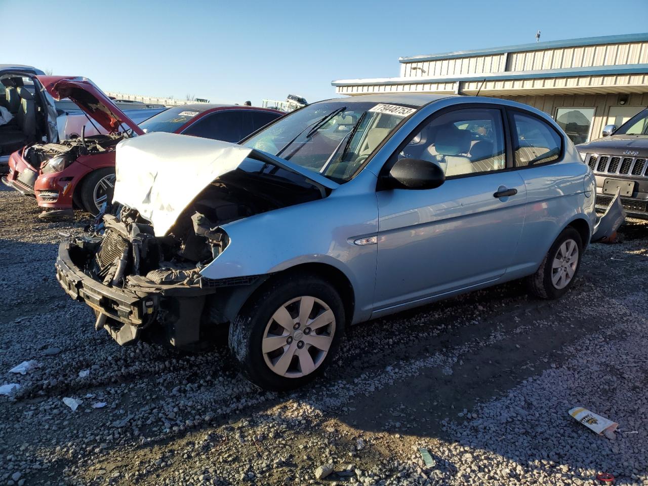 Obraz 1 z 2009 HYUNDAI ACCENT GS 2009 z VIN KMHCM36C49U121359