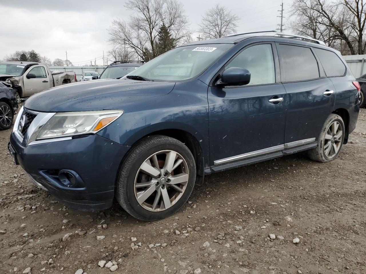2013 NISSAN PATHFINDER S 2013 image