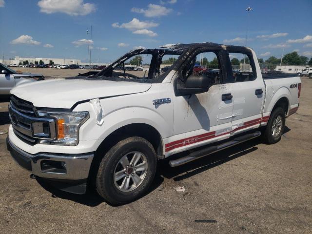 Изображение 1 2019 FORD F150 SUPERCREW 2019 с VIN 1FTEW1E57KFA66172