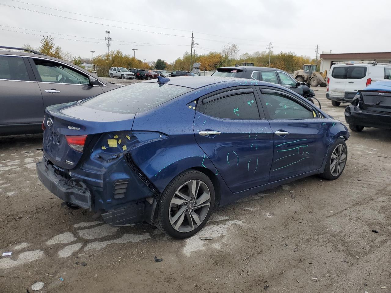 Image 3 of 2015 HYUNDAI ELANTRA SE 2015 with VIN 5NPDH4AE1FH607788