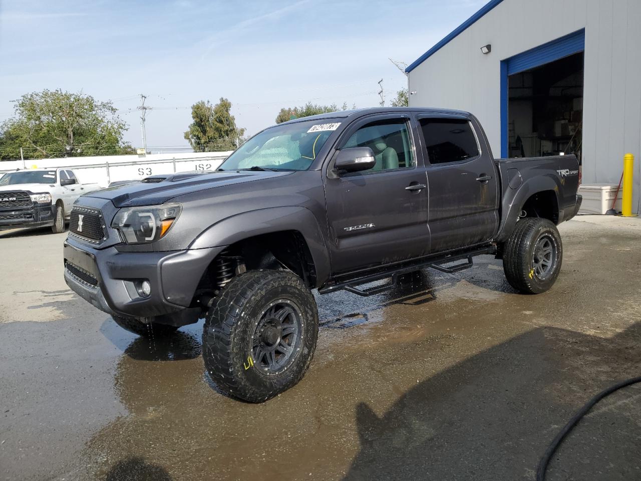Изображение 1 2014 TOYOTA TACOMA DOUBLE CAB PRERUNNER 2014 с VIN 3TMJU4GN1EM165772