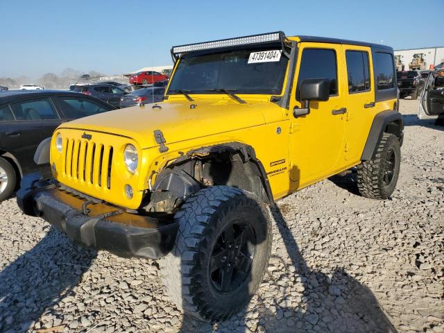 Image 1 of 2015 JEEP WRANGLER UNLIMITED SPORT 2015 with VIN 1C4BJWDGXFL628378
