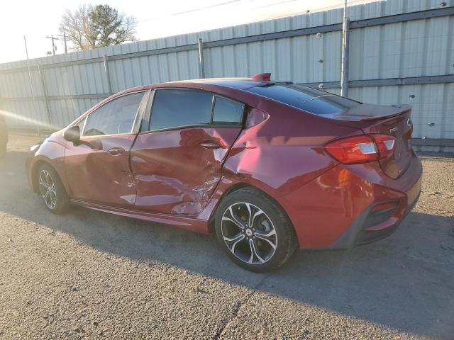 Изображение 2 2019 CHEVROLET CRUZE LT 2019 с VIN 1G1BE5SM8K7108747