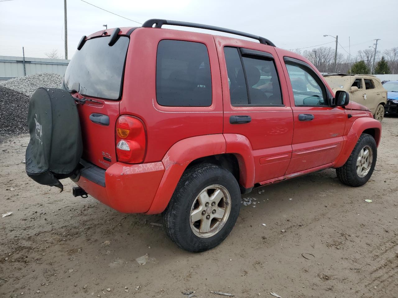 Image 3 of 2004 JEEP LIBERTY LIMITED 2004 with VIN 1J4GL58K24W119349