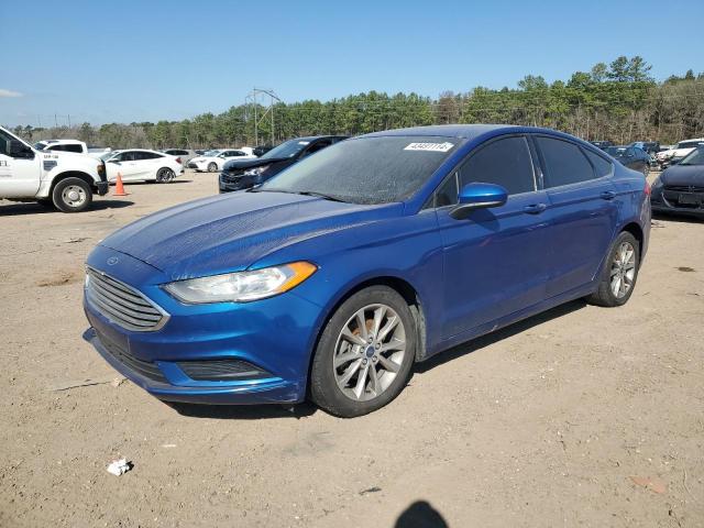 Изображение 1 2017 FORD FUSION SE 2017 с VIN 3FA6P0HDXHR128440