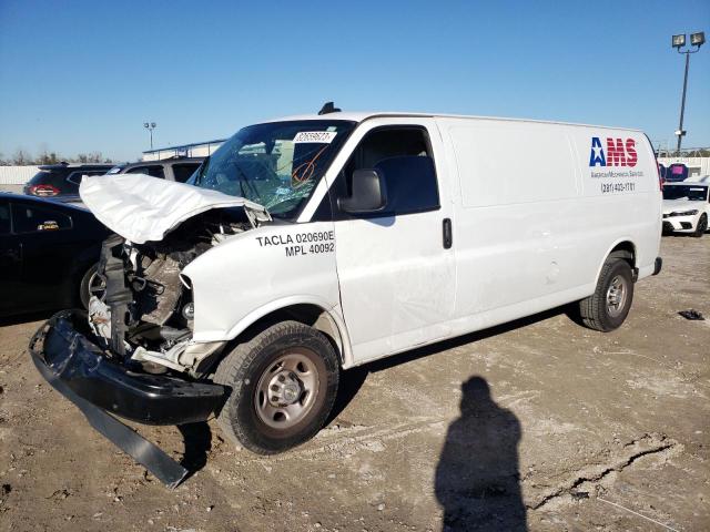 Image 1 of 2020 CHEVROLET EXPRESS G3500  2020 with VIN 1GCZGHFG8L1257122