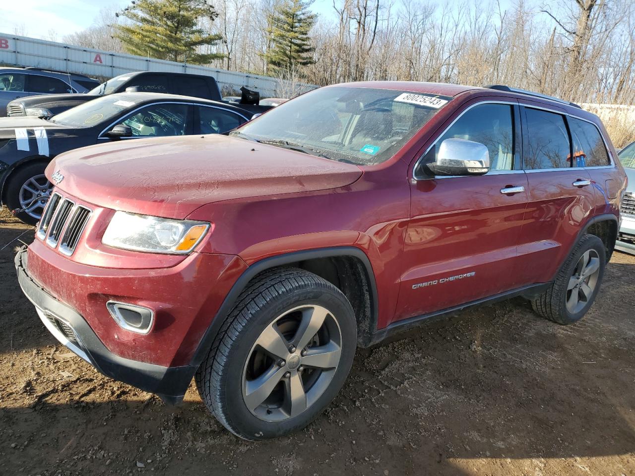 Obraz 2015 JEEP GRAND CHEROKEE LIMITED 2015