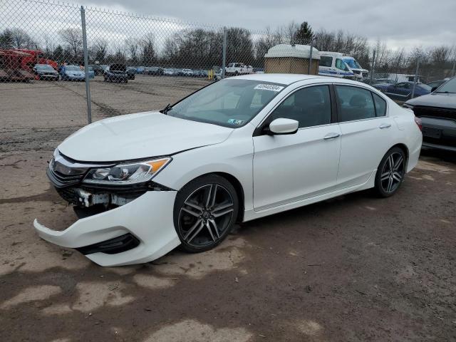 Изображение 1 2017 HONDA ACCORD SPORT SPECIAL EDITION 2017 с VIN 1HGCR2F12HA018344
