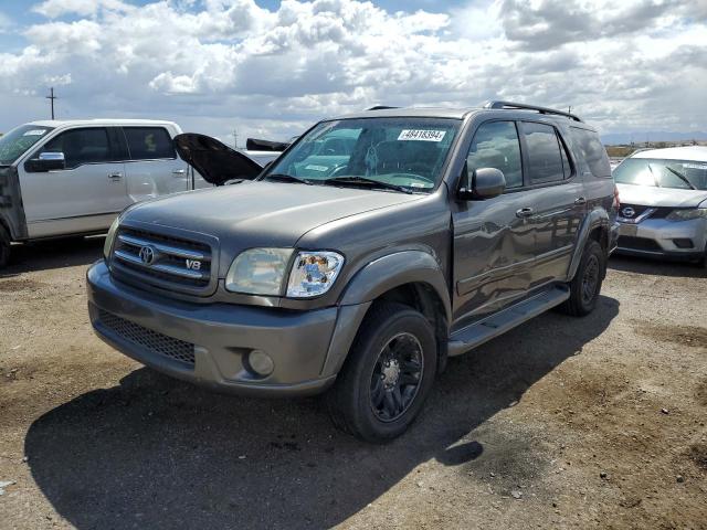 2003 TOYOTA SEQUOIA LIMITED 2003 image