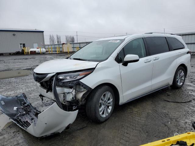 Image 1 of 2022 TOYOTA SIENNA LIMITED 2022 with VIN 5TDESKFC0NS058367