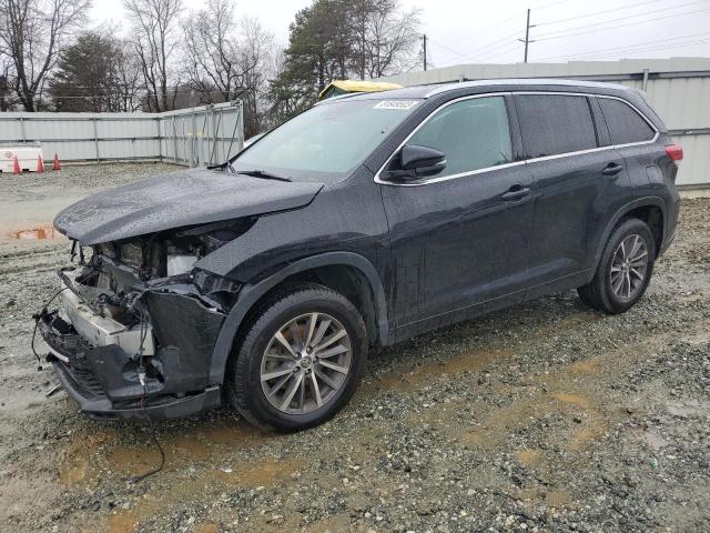 2018 TOYOTA HIGHLANDER SE 2018 image