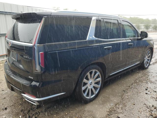 Image 3 of 2022 CADILLAC ESCALADE PREMIUM LUXURY PLATINUM 2022 with VIN 1GYS4DKL4NR216460