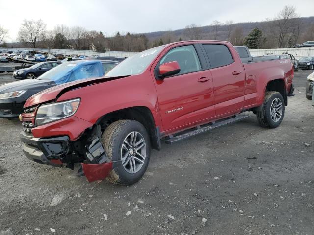 Obraz 1 z 2021 CHEVROLET COLORADO  2021 z VIN 1GCGTBEN4M1153776