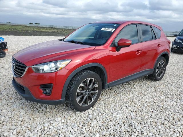 Image 1 of 2016 MAZDA CX-5 GT 2016 with VIN JM3KE2DY9G0768552