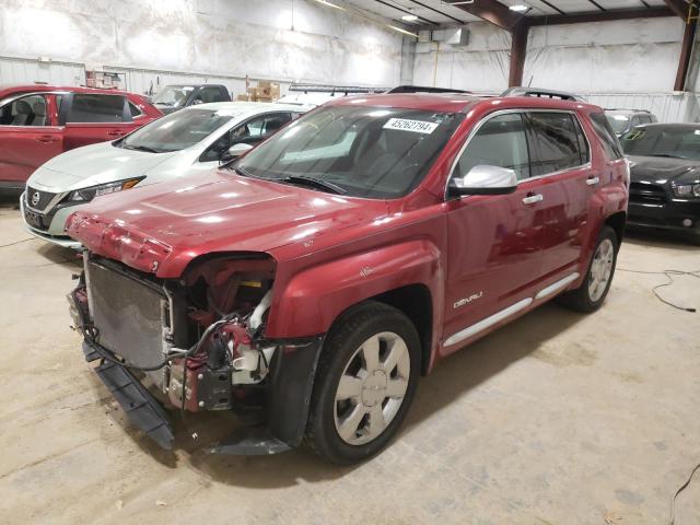 Image 1 of 2014 GMC TERRAIN DENALI 2014 with VIN 2GKFLZE36E6355878