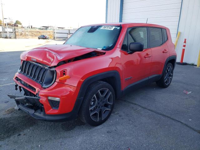 2020 JEEP RENEGADE SPORT 2020 image