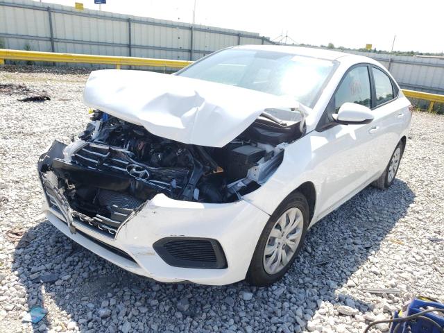 Image 2 of 2022 HYUNDAI ACCENT SE 2022 with VIN 3KPC24A65NE161928