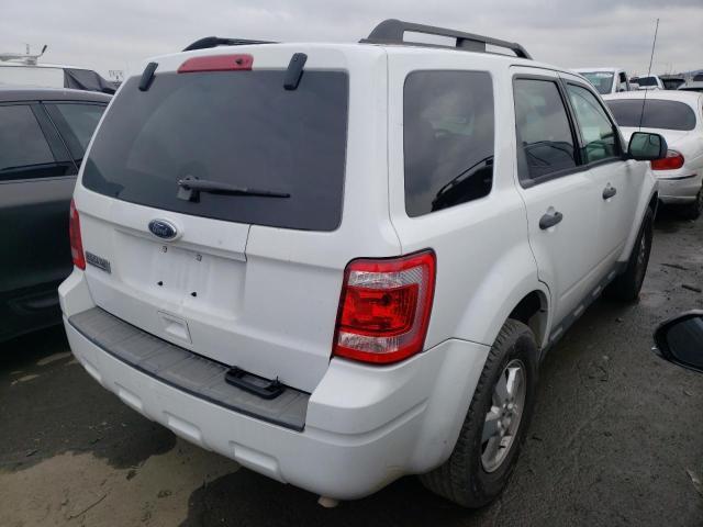 Image 3 of 2010 FORD ESCAPE XLT 2010 with VIN 1FMCU0D73AKD02215