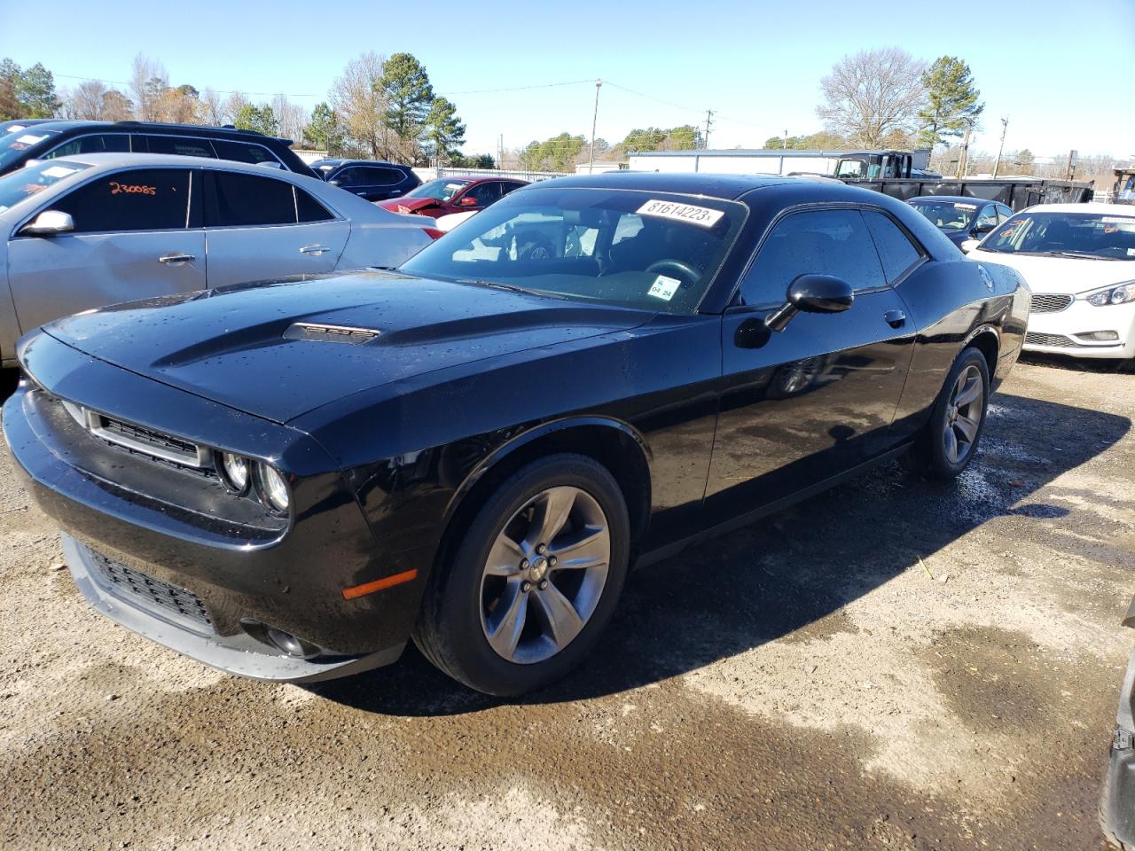 2015 DODGE CHALLENGER SXT 2015 image