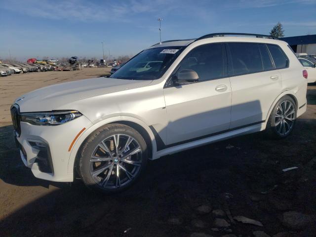 Image 1 of 2021 BMW X7 M50I 2021 with VIN 5UXCX6C05M9F23900