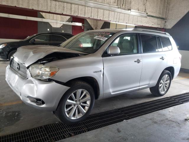 Изображение 2008 TOYOTA HIGHLANDER HYBRID 2008