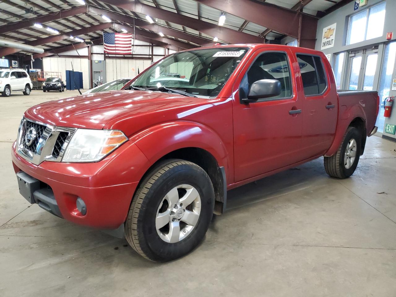 Изображение 1 2012 NISSAN FRONTIER S 2012 с VIN 1N6AD0EVXCN700223