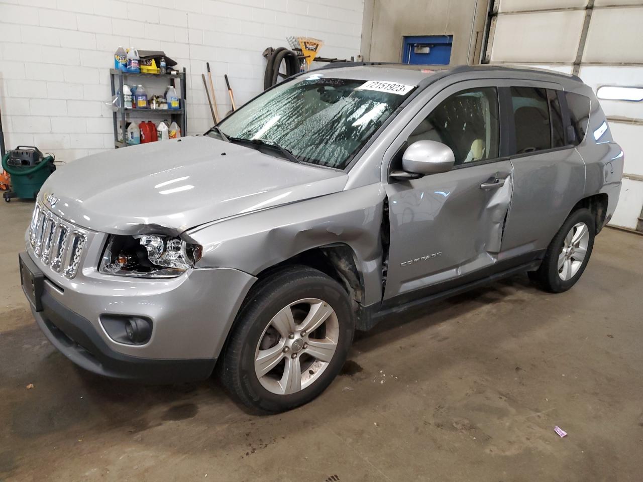 Изображение 1 2014 JEEP COMPASS LATITUDE 2014 с VIN 1C4NJDEB7ED735076