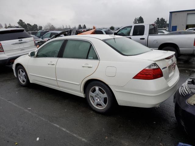 Image 2 of 2007 HONDA ACCORD HYBRID 2007 with VIN JHMCN36467C001400