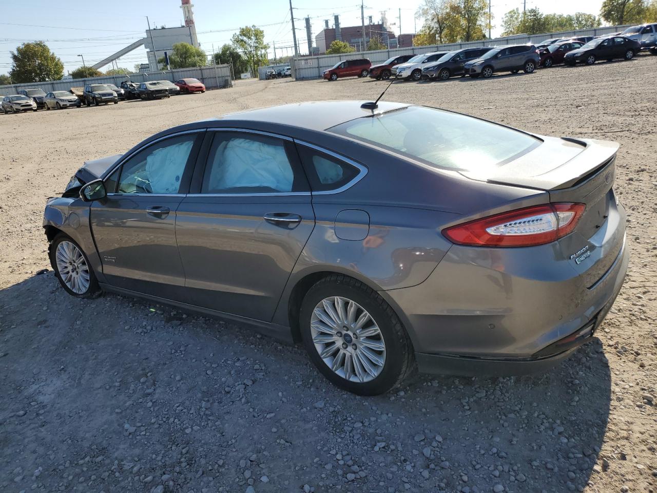Obraz 2 z 2014 FORD FUSION TITANIUM PHEV 2014 z VIN 3FA6P0SU7ER102365
