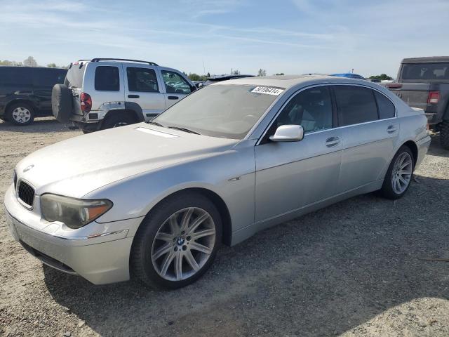 Image 1 of 2004 BMW 745 LI 2004 with VIN WBAGN63404DS47838