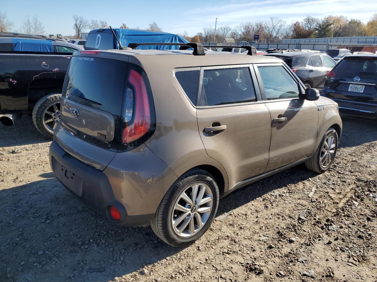 Изображение 3 2014 KIA SOUL + 2014 с VIN KNDJP3A51E7095839