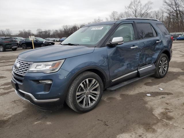 2018 FORD EXPLORER PLATINUM 2018 image