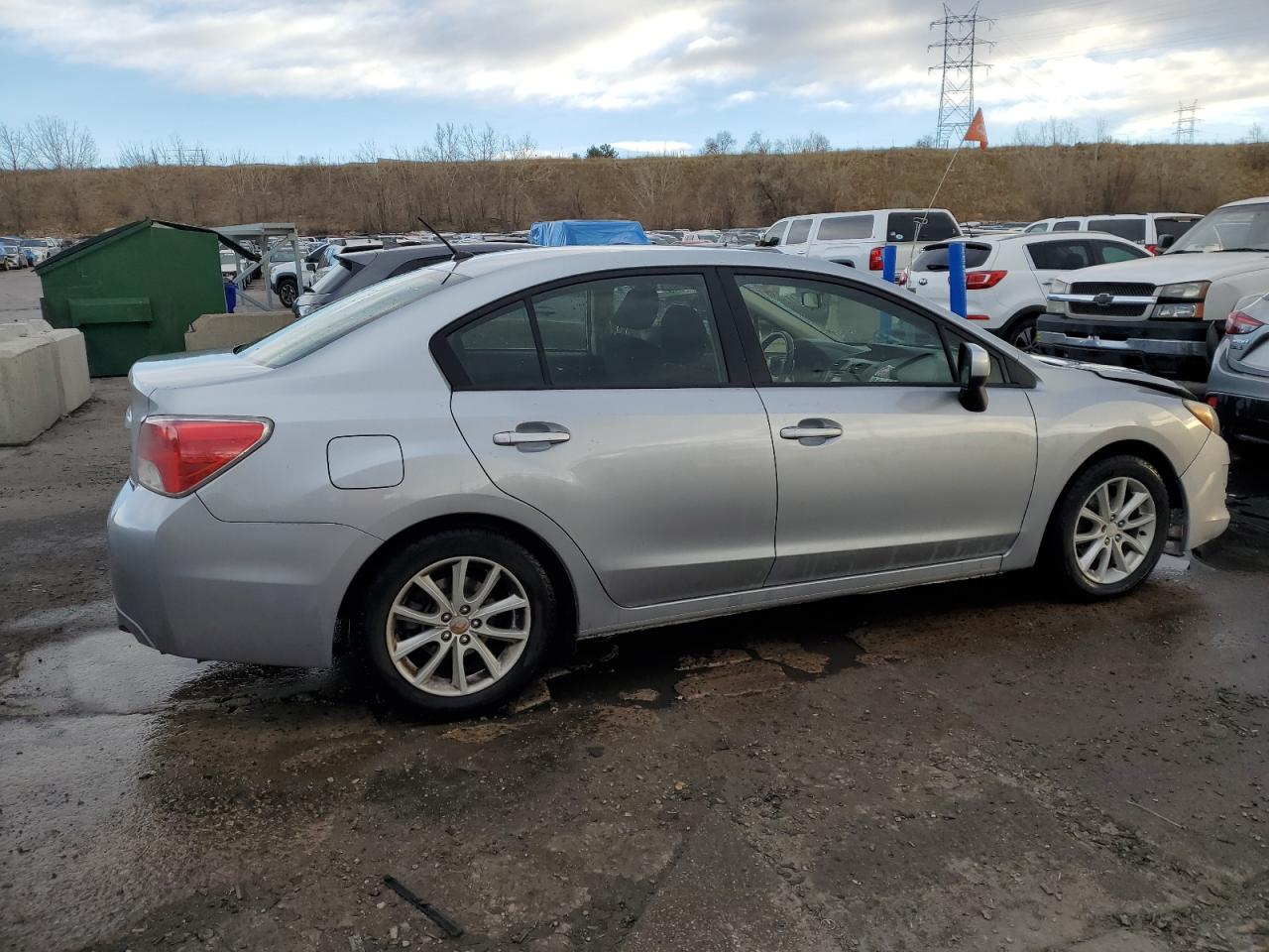 Изображение 3 2014 SUBARU IMPREZA PREMIUM 2014 с VIN JF1GJAB64EH015571