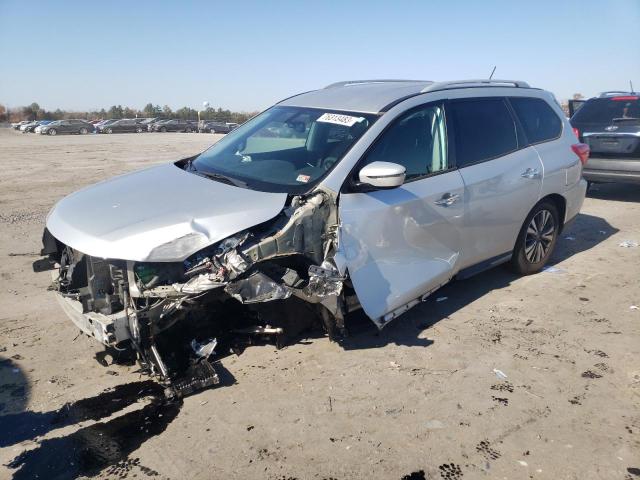 Obraz 1 z 2017 NISSAN PATHFINDER S 2017 z VIN 5N1DR2MN8HC664531