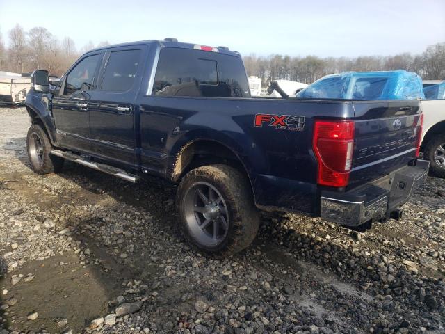 Image 2 of 2020 FORD F250 SUPER DUTY 2020 with VIN 1FT7W2BT9LEC37920