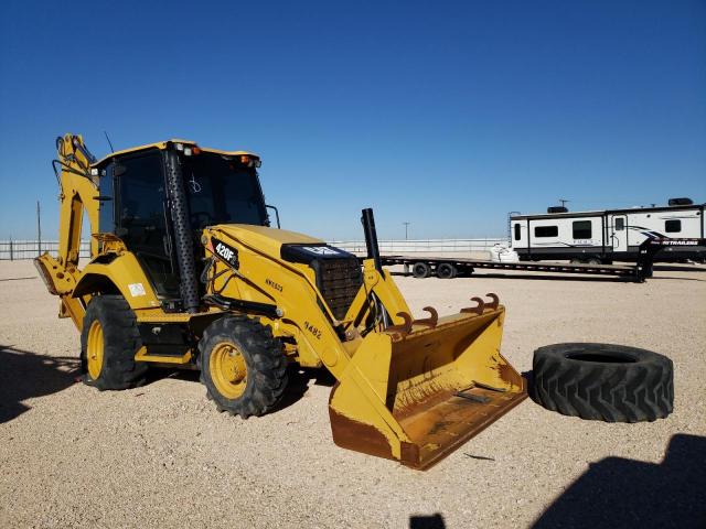 Image 1 of 2016 Caterpillar 420backhoe 2016 with VIN CAT0420FEHWC00533