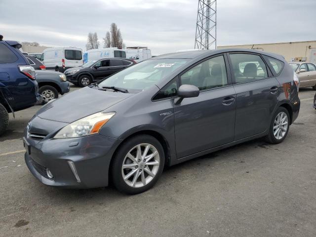 Image 1 of 2013 TOYOTA PRIUS V  2013 with VIN JTDZN3EU0D3244256