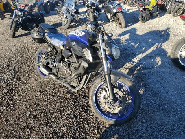 Obraz 2018 YAMAHA MT07  2018