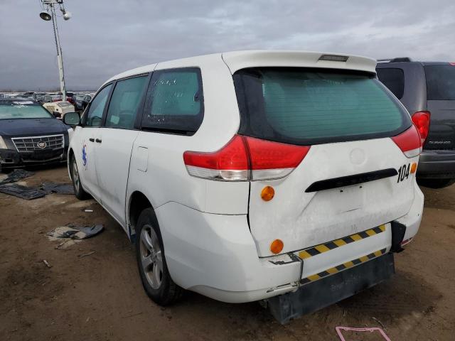 Image 2 of 2014 TOYOTA SIENNA  2014 with VIN 5TDZK3DCXES480947