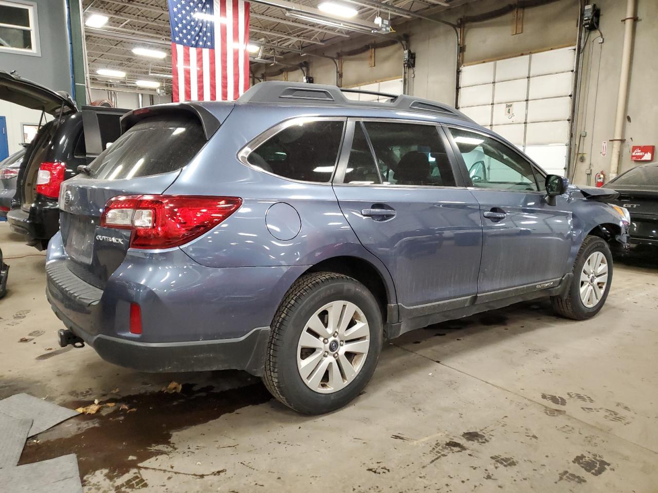 Image 3 of 2015 SUBARU OUTBACK 2.5I PREMIUM 2015 with VIN 4S4BSBCC1F3362085
