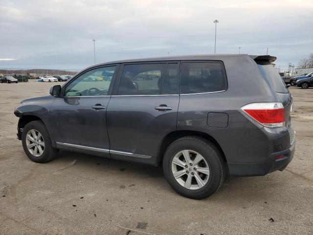 Obraz 2 z 2013 TOYOTA HIGHLANDER BASE 2013 z VIN 5TDBK3EH5DS207652