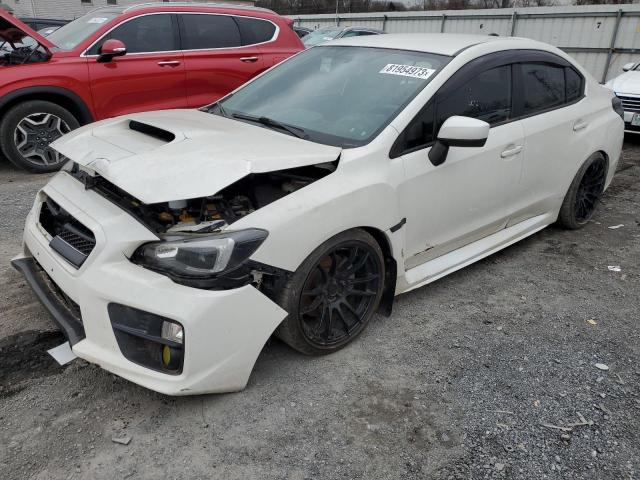 Изображение 1 2016 SUBARU WRX  2016 с VIN JF1VA1B66G9833906