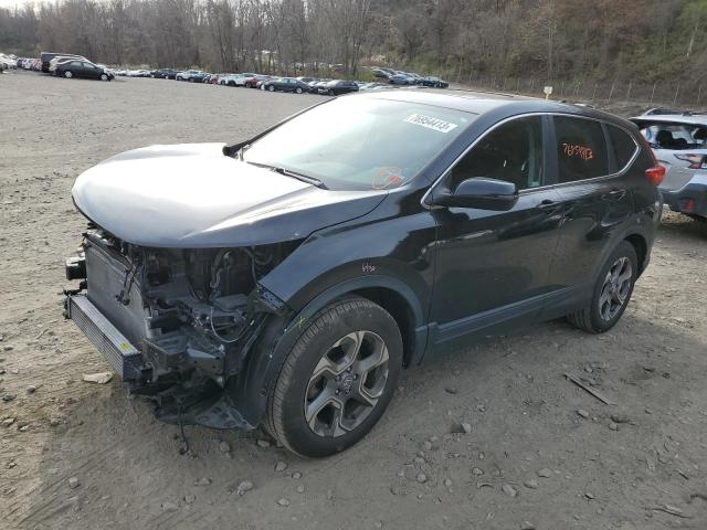 Image 1 of 2019 HONDA CR-V EX 2019 with VIN JHLRW2H56KX019473