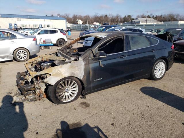 Изображение 2014 FORD FUSION SE HYBRID 2014