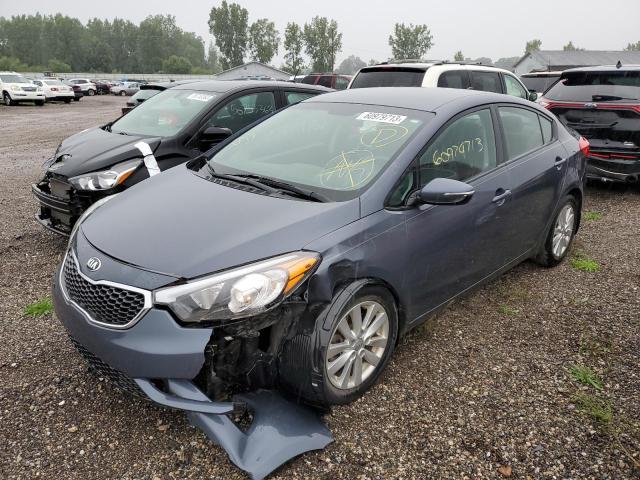 Изображение 1 2016 KIA FORTE LX 2016 с VIN KNAFX4A66G5567727