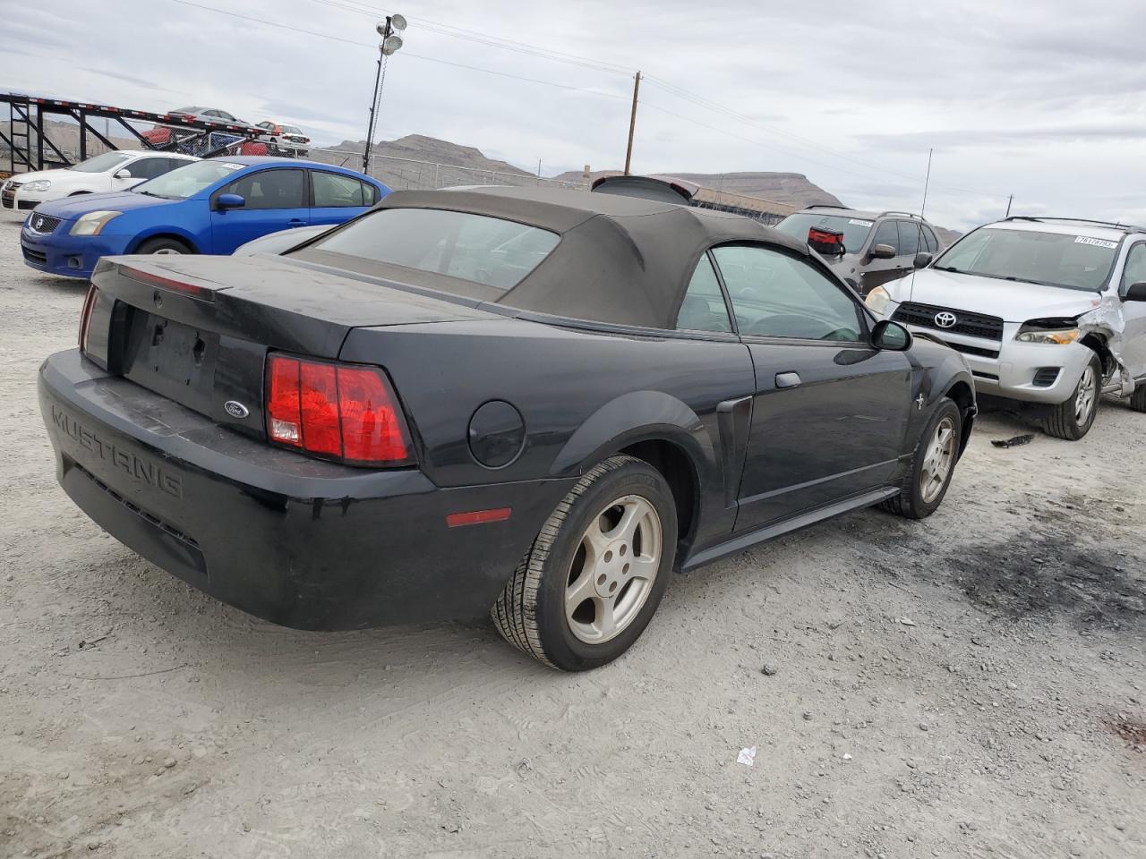 Image 3 of 2003 FORD MUSTANG  2003 with VIN 1FAFP44473F312818