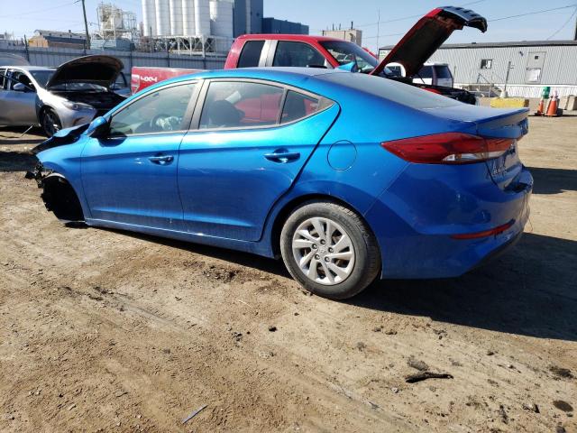 Image 2 of 2017 HYUNDAI ELANTRA SE 2017 with VIN 5NPD74LF6HH163819