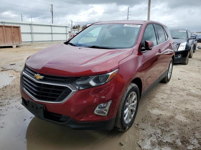 Image 1 of 2018 CHEVROLET EQUINOX LT 2018 with VIN 2GNAXSEVXJ6321463